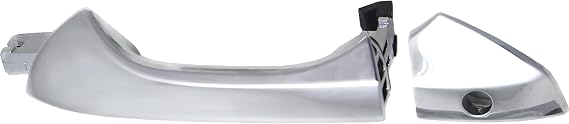 Evan Fischer Exterior Door Handle Compatible with 2008-2012 Honda Accord Front, Driver Side