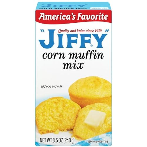 Cornbread flour mixing  King Combo QR code Original Stylle 4 count