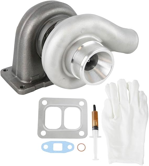 Turbocharger For John Deere 4045 4045T Turbo Diesel Replaces RE503097 RE508876 RE508877 RE508971 RE509818 RE523366 - BuyAutoParts 40-30392AN New