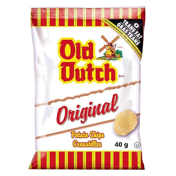 Old Dutch Original Flavour 40g/1.4oz