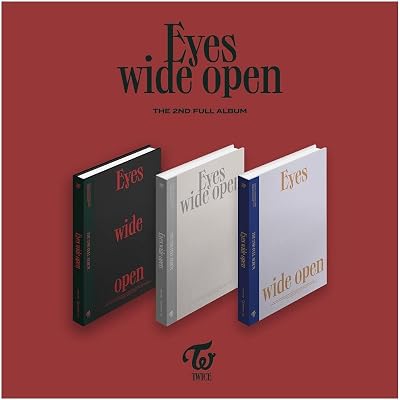 JYP TWICE - Eyes wide open Vol.2 AlbumFolded PosterExtra Photocards Set Story ver.,JYPK1006