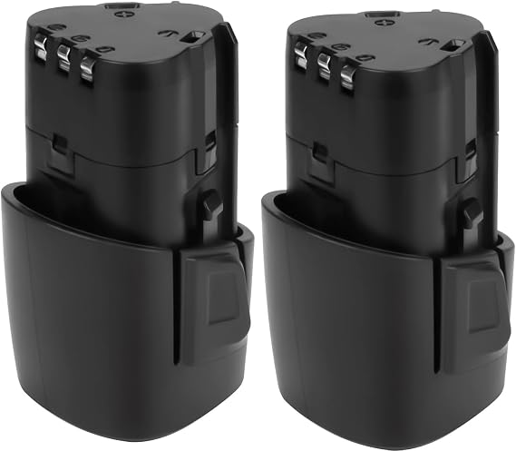 2pack 12V 3500mAh Replacement for Craftsman 12V Battery Nextec 9-11221 11221, 320.11221 Battery