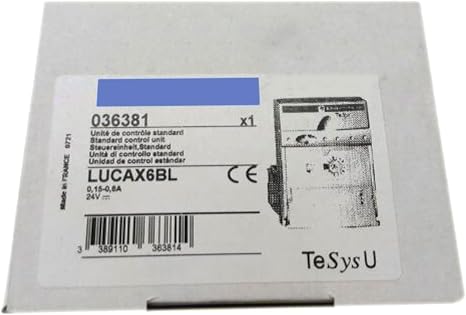 LUCAX6BL New and Sealed in Box LUCAX6BL