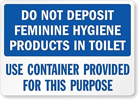 SmartSign 3.5 x 5 inch Please Help Keep This Restroom Clean Sticker Label, 3 mil Laminated Adhesive Polyester, Black and White, Made in USA