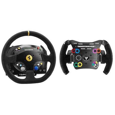 Thrustmaster TS-PC Racer 488 Challenge Edition (PC) & Open Wheel Add On (PS5, PS4, XBOX Series X/S, One, PC)