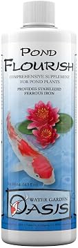 Seachem Laboratories Pond Flourish, 500 mL/ 17 fl. oz