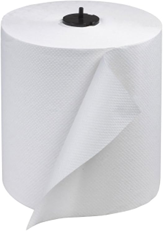 Tork 290089 Advanced Single-Ply Hand Roll Towel, White