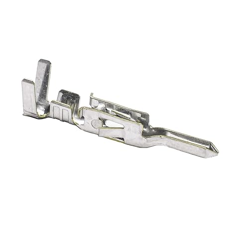 Molex Mini Fit Jr 18-24awg Male Crimp Terminal for ATX, EPS and PCIE Connectors, 100-pack