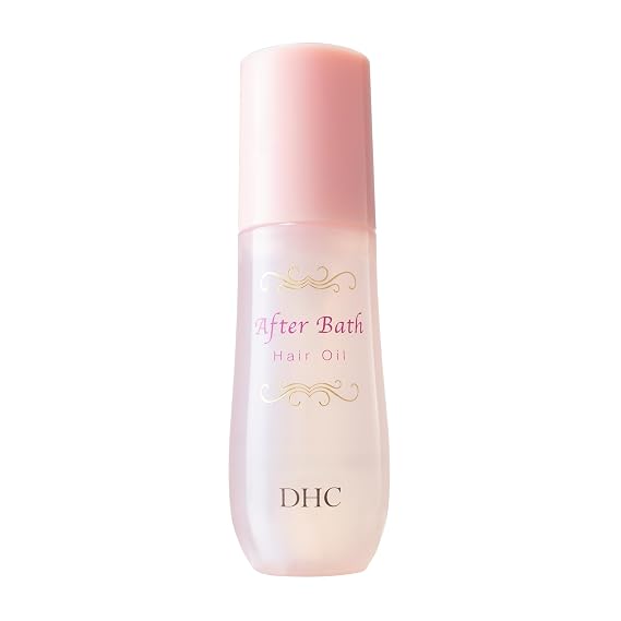 DHC After Bath Hair Oil, Shine-Enhancing Leave-In Hair Treatment, 3.3 oz