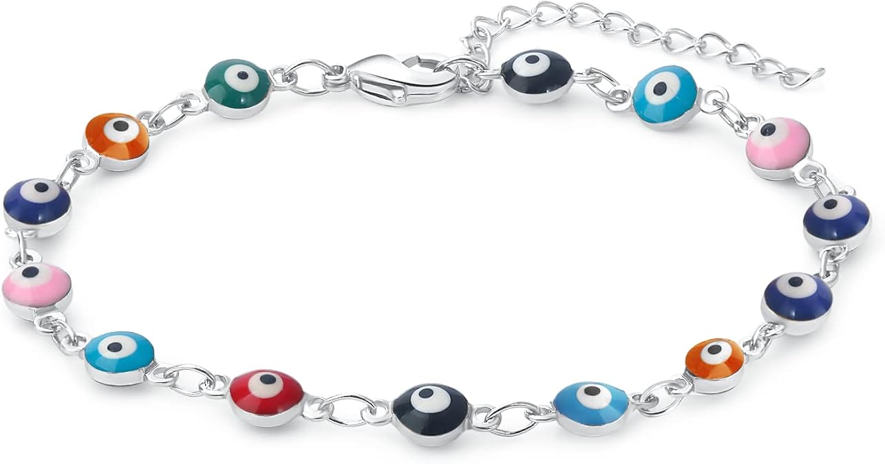Evil Eye Ankle Bracelet - Anklet & Bracelets for Women