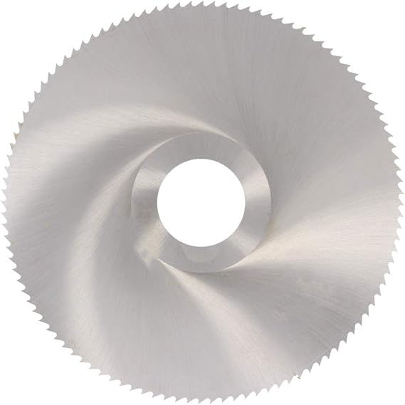 Utoolmart Circular Saw Blade 50mm x 16mm x 0.3mm 72T HSS Steel Round Slitting Saw Cutter