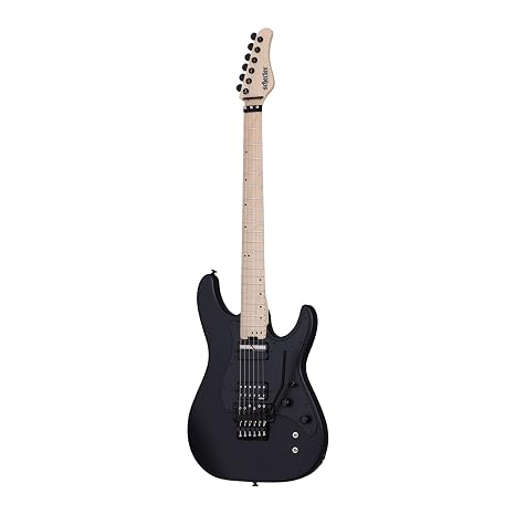 Schecter Sun Valley Super Shredder FR Sustaniac Electric Guitar (Satin Black)