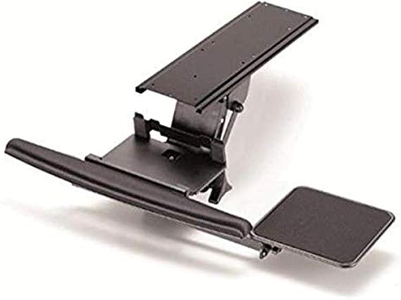 Fully Adjustable Ergonomic Keyboard Mouse Tray - Lever (KFB-5M)