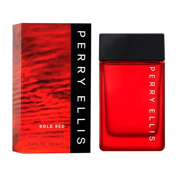 Perry Ellis Bold Red Men EDT Spray 3.4 oz