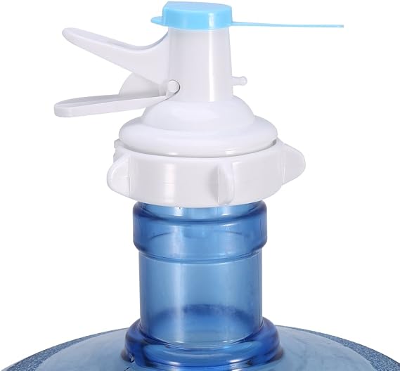 Manual Water Bottle Pump, 5 Gallon Water Bottle Jug Pump, Drinking Water Spout Dispenser with