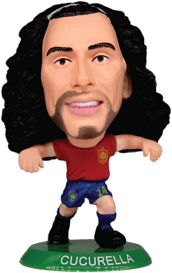 SoccerStarz - Spain Marc Cucurella - Home Kit/Figures