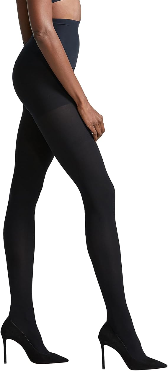 commando - Ultimate Opaque Control Tights | Smoothing Waistband | Comfortable Hosiery | Womens Tights for Dresses & Skirts