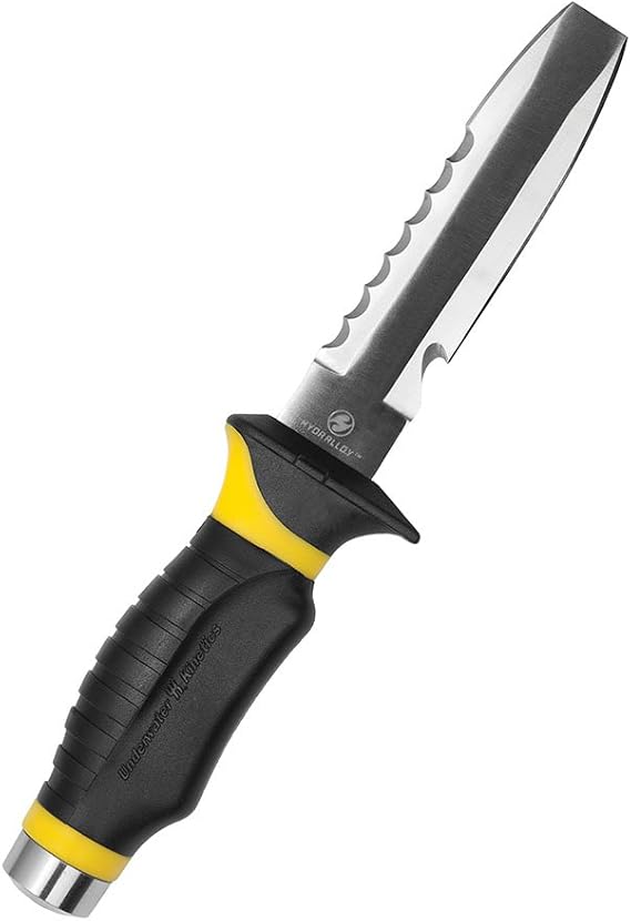 Underwater Kinetics Blue Tang HYDRALLOY Dive Knife