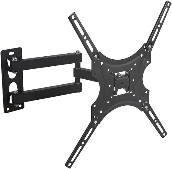Tv Wall Mount 32-55 Inch Lcd Monitor Bracket Wall Telescopic Extension Bracket Mechanical Arm Angle Adjustable