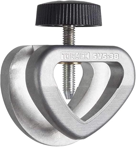 Tormek SVS-38 Short Tool Jig - Sharpen Short Woodworking Tools like Short Wood Chisels, Carving Gouges, Tools for Power Carvers etc.