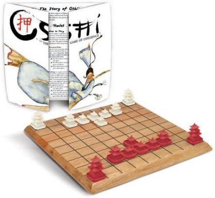 Oshi: The Game of Influence