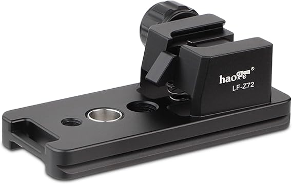 Haoge LF-Z72 Lens Replacement Foot for Nikon NIKKOR Z 70-200mm f/2.8 VR S Lens (z-Mount), z100-400mm Collar Tripod Mount Ring Built-in Arca Type Quick Release Plate on Nikon Z6ii z7ii Z7 Z6 Z5 Camera