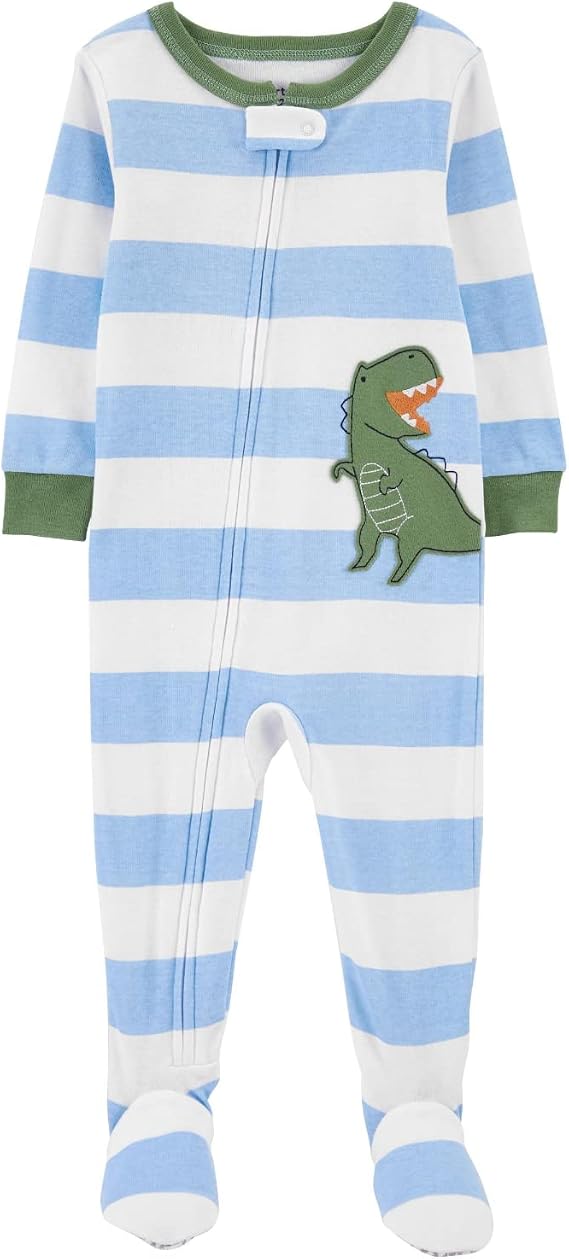 Carter's baby-boys Cotton Footed Sleeper