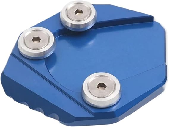 Motorcycle Kickstand Extension Side Motorcycle Kickstand Foot Side Stand Extension Pad Support Plate Fit for GSX-S125 GSX-S150 GSX-R125 GSX-R150 GSXS 125 150