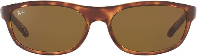 Ray-Ban Men's RB4114 Rectangular Sunglasses