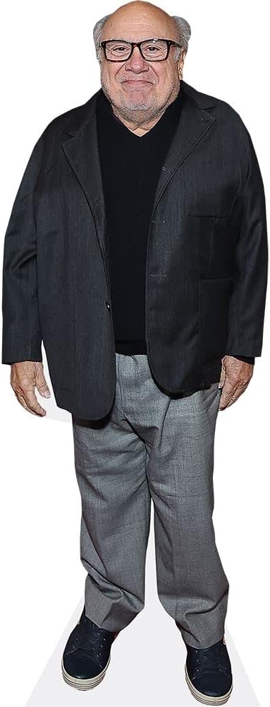 Celebrity Cutouts Danny DeVito (Blazer) Mini Size Cutout