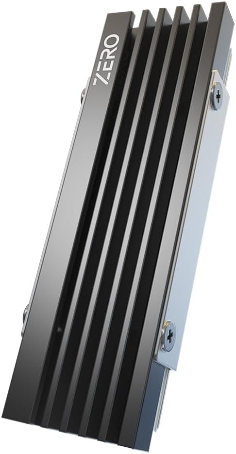 ID-COOLING ZERO M05 Compact Laptop Cooling Pad, Compatible with 13-14 Inches