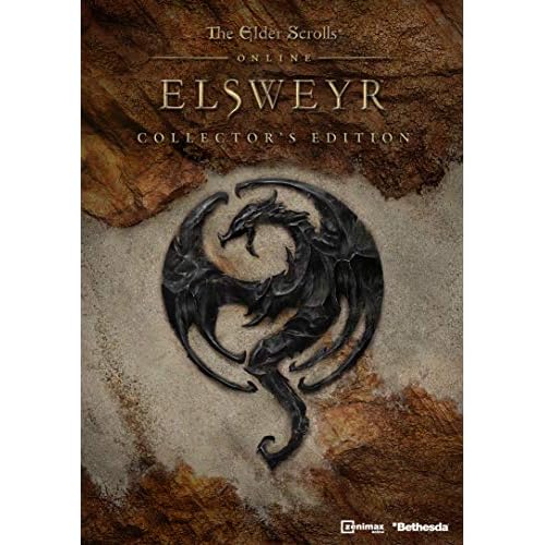 The Elder Scrolls Online: Elsweyr - Collectors Edition [Online Game Code]