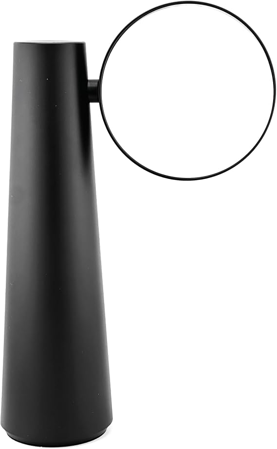 Bask Sunbird Bright Light Therapy Lamp, 10,000 Lux Brightness, 5500 K White Light, UV-Free, Stunning Modern Designer Lamp
