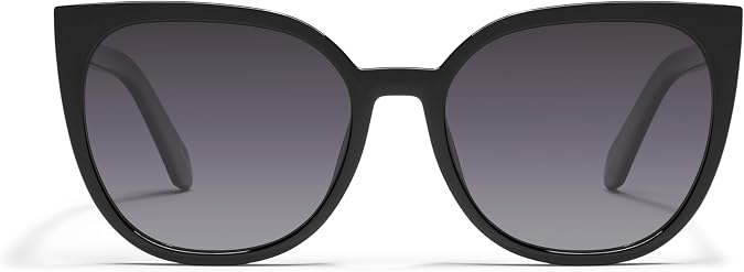 QUAY - Women's Sunglasses, Oversized Cat Eye Shades, UV Protected Lenses