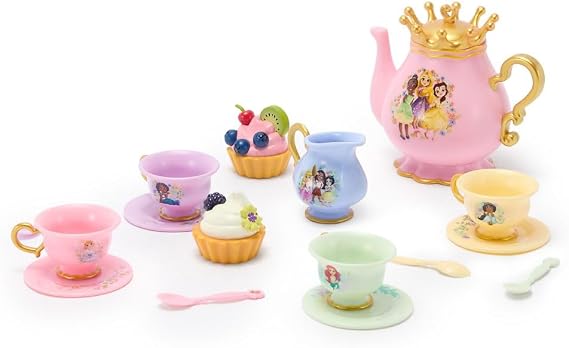 Disney Store Official Once Upon a Story Tea Set with Sound Effects