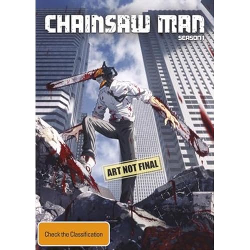 Chainsaw Man (Season 1) [ NON-USA FORMAT, PAL, Reg.2.4 Import - Australia ]