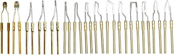 BURNMASTER 15-Replaceable Wood Burning Tips Set
