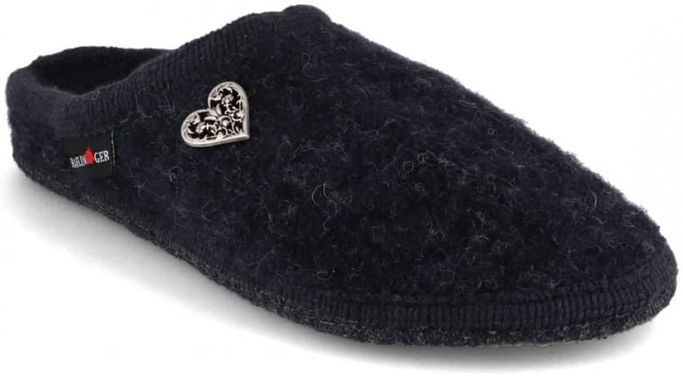 Haflinger Unisex Adult Herzerl Slipper