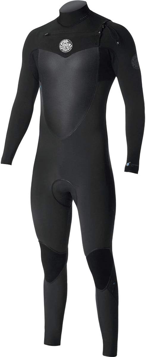 Rip Curl Flashbomb Wetsuit | Mens Full Suit Chest Zip Wetsuit For Surfing, Watersports, Swimming, Snorkeling | Lightweight, High-Quality, Fast Drying Design for Durability | 3/2mm
