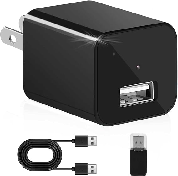 USB Charging Camera Intelligent HD 1080P Indoor Security Camera with Motion Detection Mini Video Recorder No Home Audio