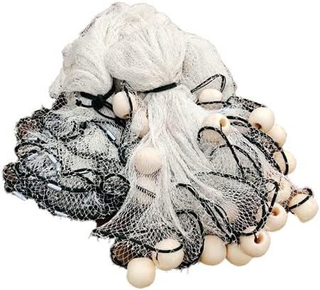 Drag Net Nylon Fish Pond Fishing Net Trawl Gill Nets Equipment
