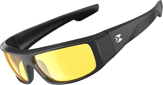 suoso Polarized Sports Sunglasses for Men: UV400 Protection Wrap Around Women Sun Glasses for Fishing Golf Running