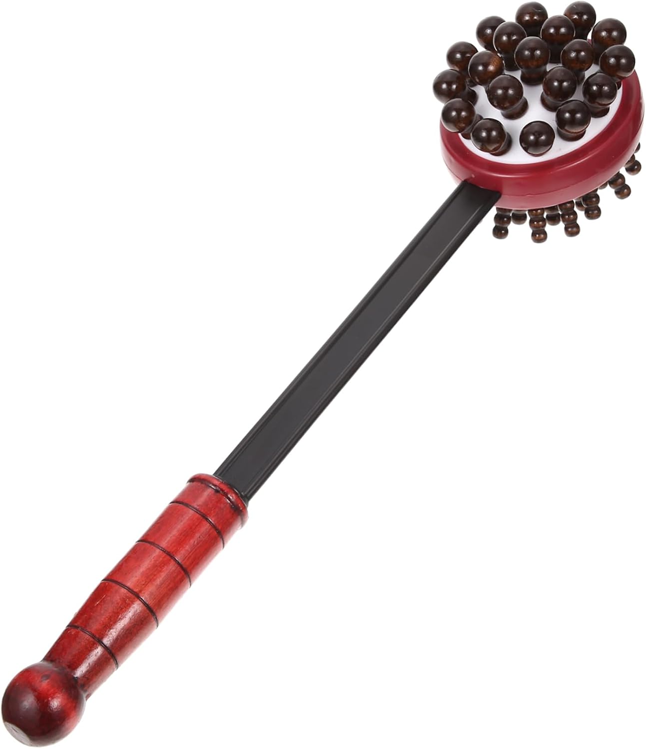 HEALLILY Bendable Massage Hammer - Handheld Back Thrashing Device for Neck and Shoulder Relief - Portable Massager for Stress Relief and Muscle Relaxation