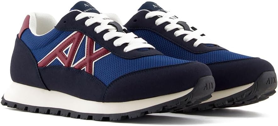 Armani Exchange Men's Drop Sneakers | Casual Shoes