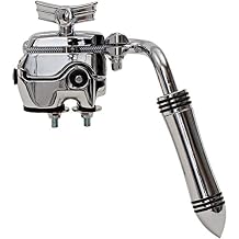 Ludwig ATLAS Percussion Bass Drum Spurs with Brackets | Percussion Drum Hardware and Accessories for Drummers | Bass Drum Anchor for Drum Set | LAC2973SP