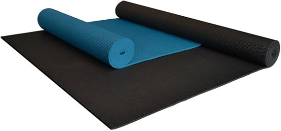 YogaAccessories Extra Wide and Extra Long 14 Deluxe Yoga Mat
