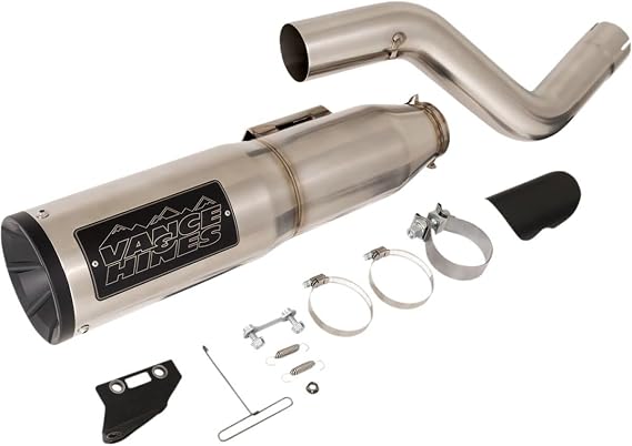 Vance And Hines 16533 Adventure Hi-Output 450 Slip-On Muffler