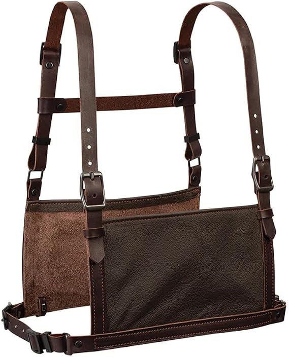 Weaver Livestock Leather Exhibitor Number Harness