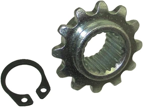 Starter Motor Sprocket for KAYO KMB 60 Pit Bike,ZUUMAV K1 60cc Pit Bike,Symotos KB60