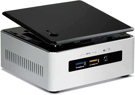 Intel NUC NUC5i5RYH with Intel Core i5 Processor and 2.5-Inch Drive Support